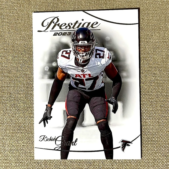 Richie Grant 2023 Panini Prestige Atlanta Falcons NFL Football Sports Card - Picture 1 of 2
